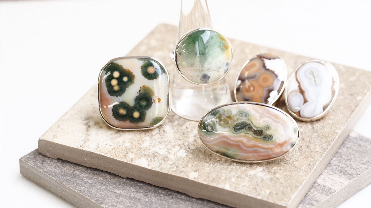 ピクチャーアゲートコレクション – 碌山ショップ
