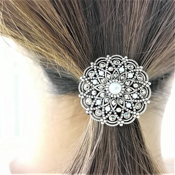 SVアンティークフラワーヘアアクセサリー – 碌山ショップ