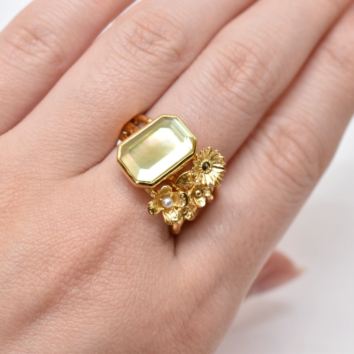 Blossom スタックリング – 碌山ショップ