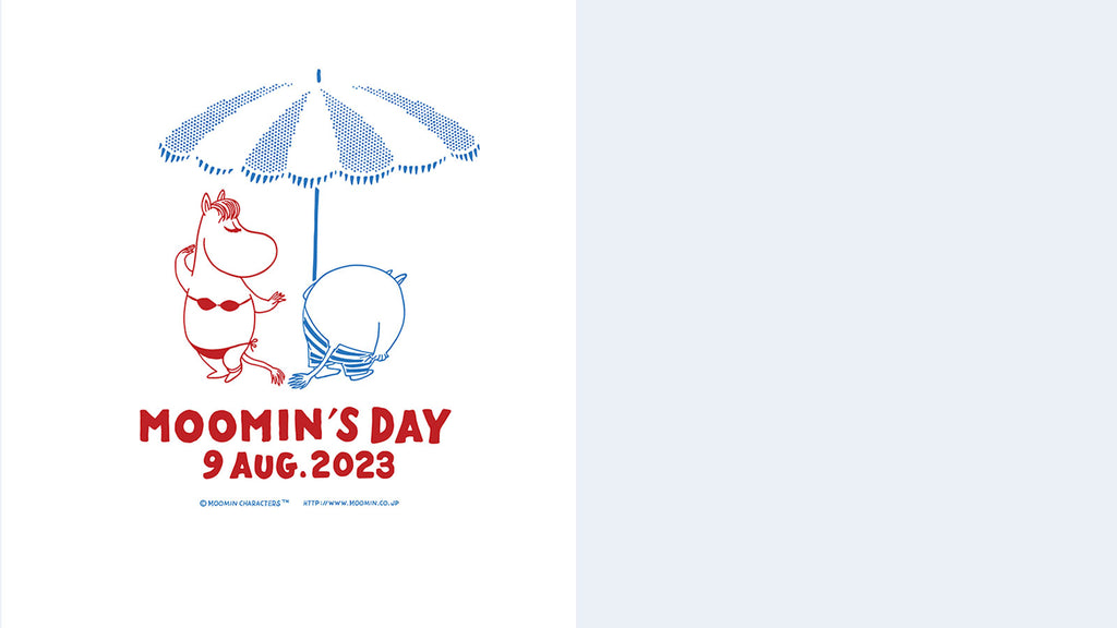 【ノベルティプレゼント！】2023　ムーミンの日