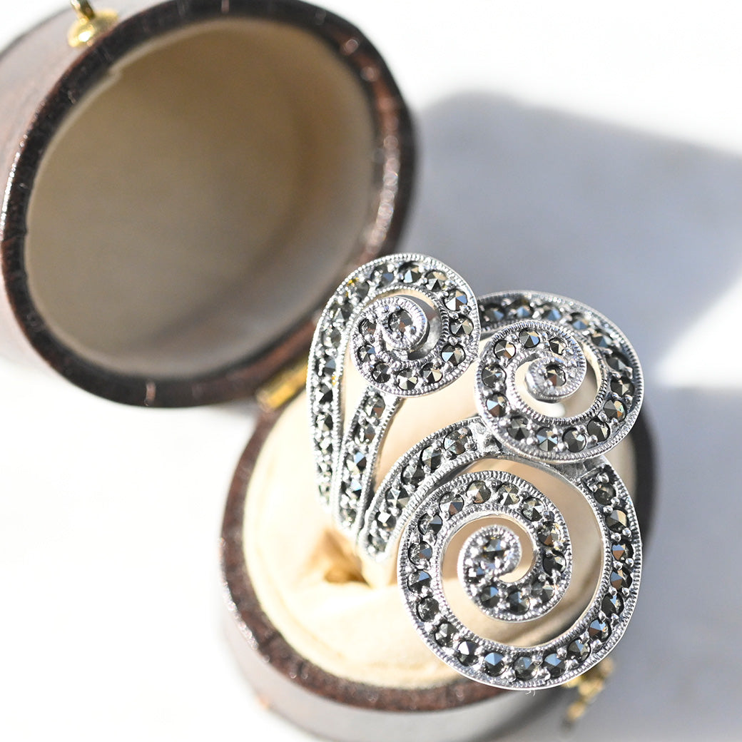 SV マルカジット《生命の樹》スパイラルリング – 碌山ショップ