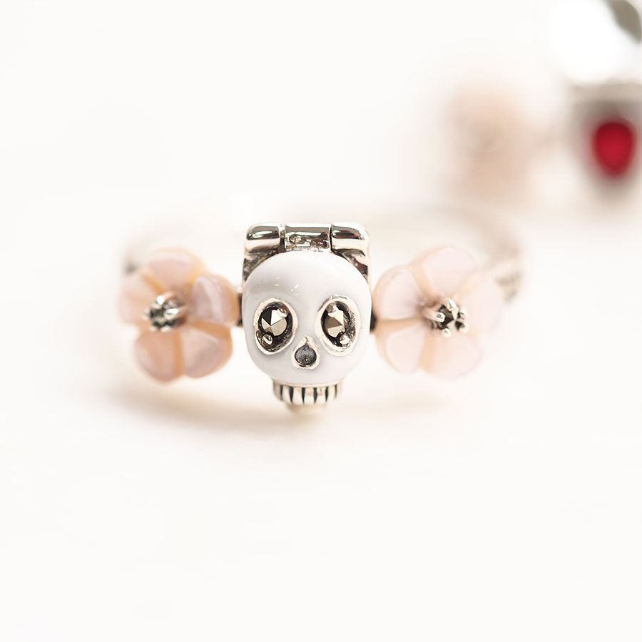 FATRAS SV Flower Skull リング – 碌山ショップ