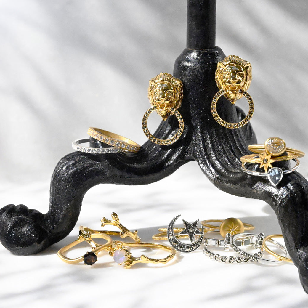 【nobukoo】アンティークテイスト♡碌山瑪瑙リング 碌山】公式オンラインショップ | アンティークスタイル