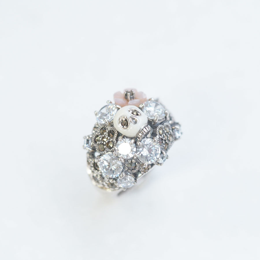FATRAS SV Flower Skull リング – 碌山ショップ