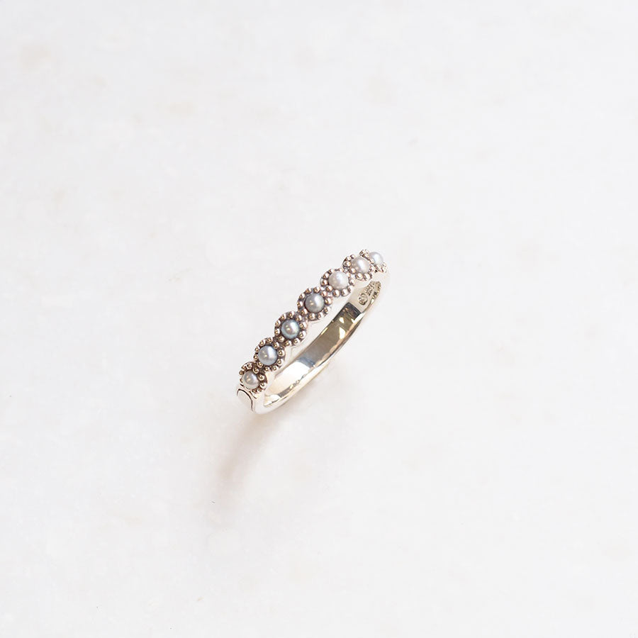 ハーフエタニティリング シルバー925 | Roloshop BASE店