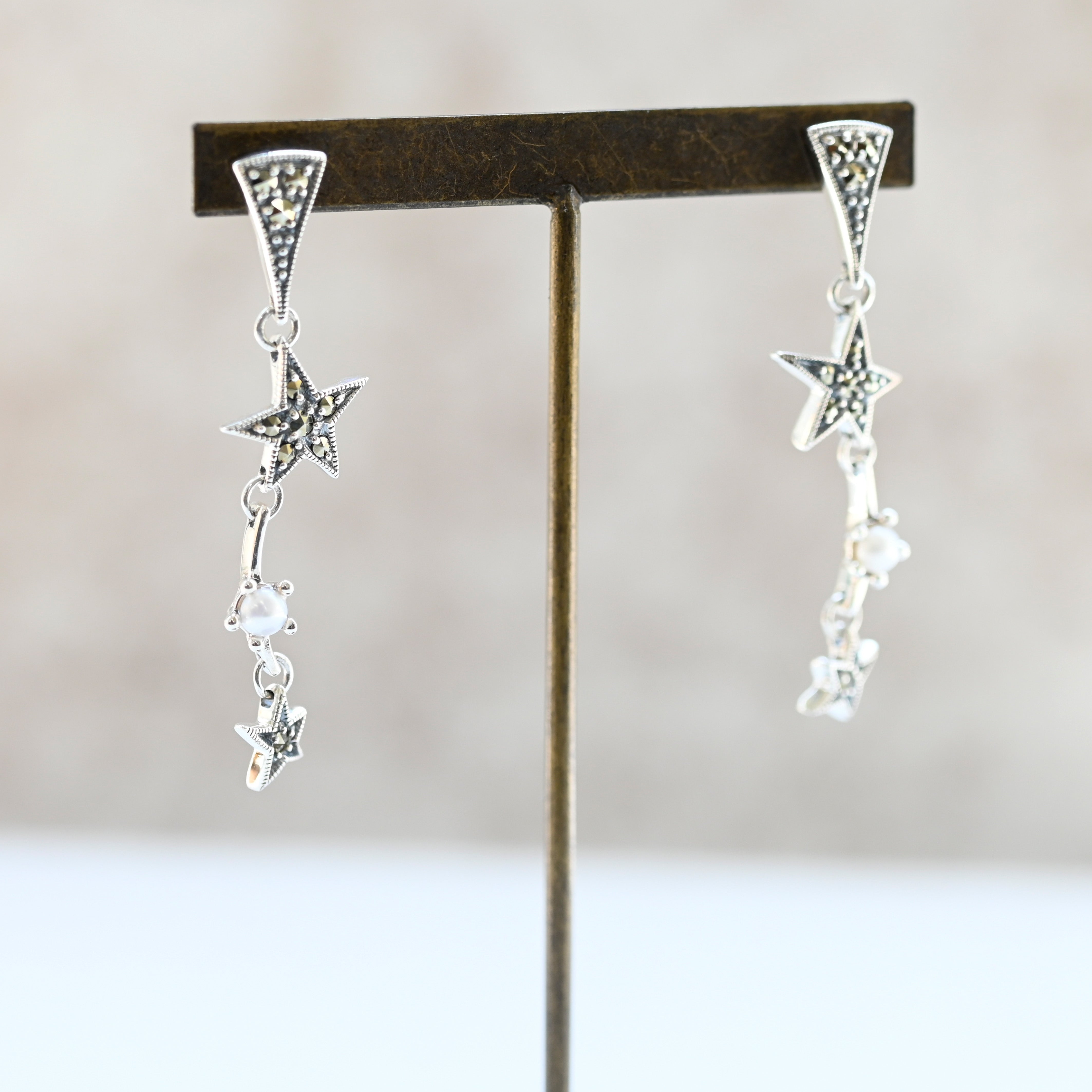SV シードパール Twinkle Wish ピアス – 碌山ショップ