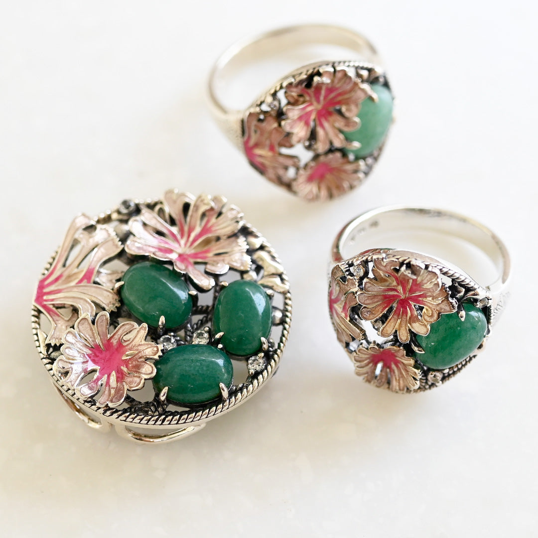 Vivi様★大容量ローズウッド　フランジュパニ　ラヴィンツァラ　計3点 SVウィリアム・モリス すいかずら(ハニーサックル) グリーン