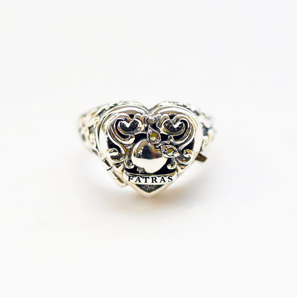 一部再入荷】Heart Locket リング – 碌山ショップ