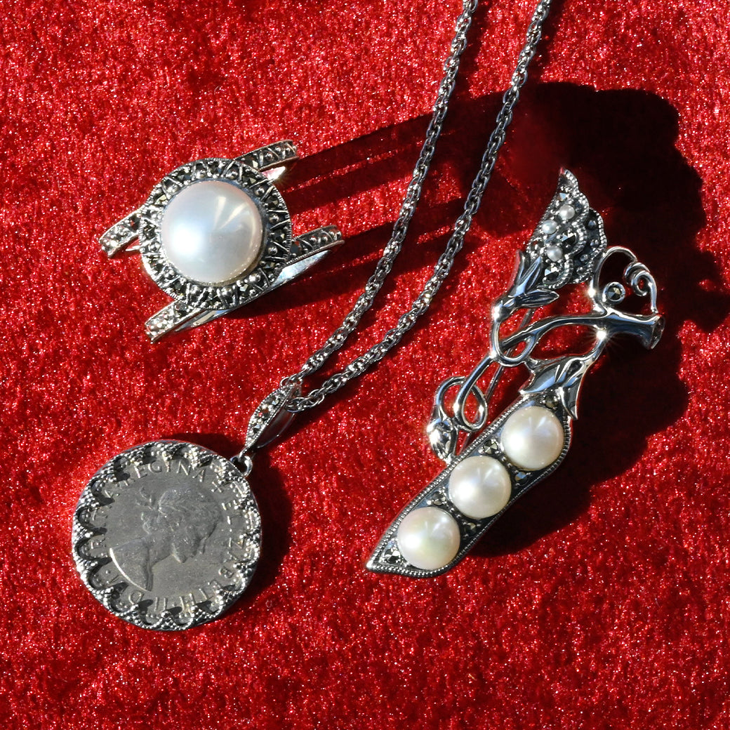 ユウナ アイリスガラスのマルカジットペンダントトップ＋ガーネットパーツ ユウナ様専用 アイリスガラスのマルカジットペンダントトップ＋