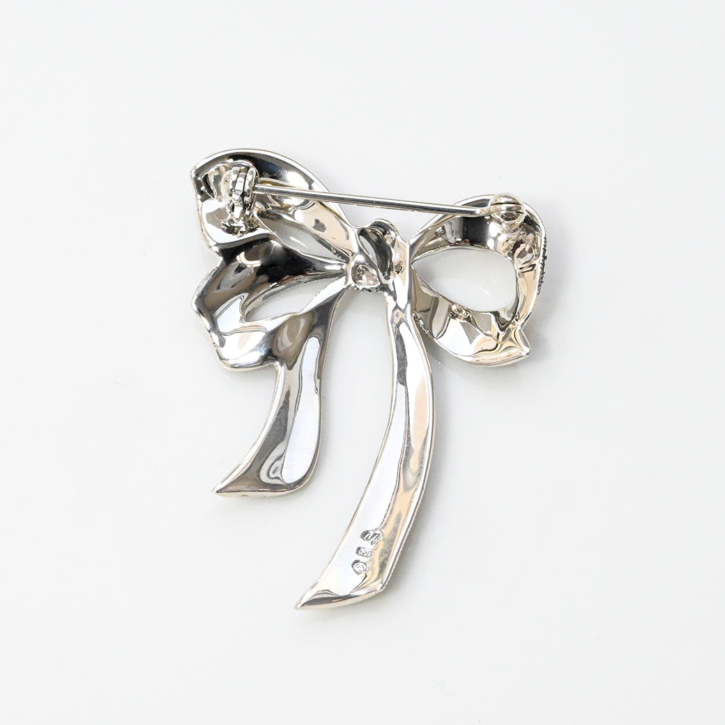 SV アンティークリボン ブローチ – 碌山ショップ