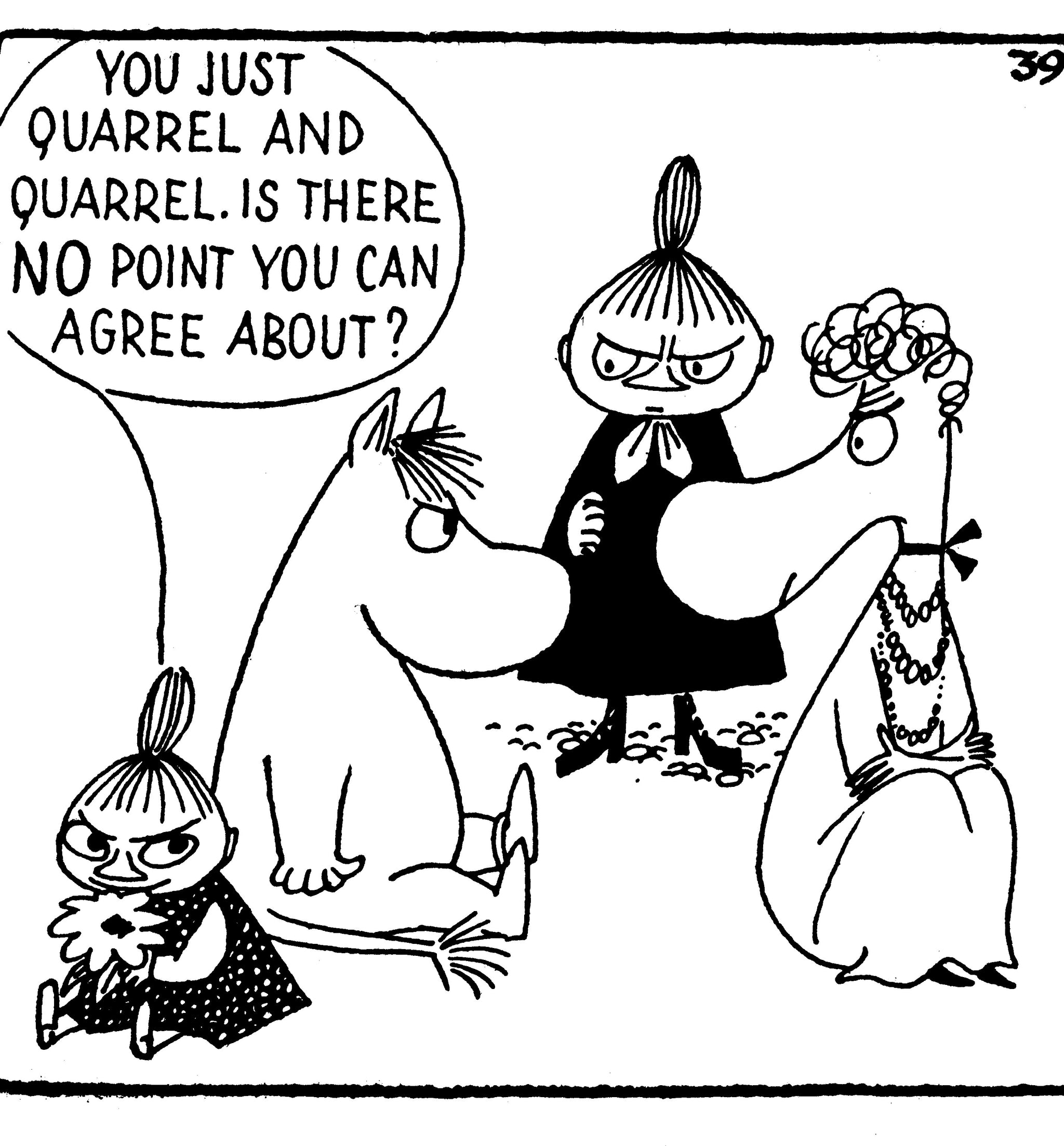 ムーミン ジュエリー】コケモモ大好きリトルミイブローチペンダント