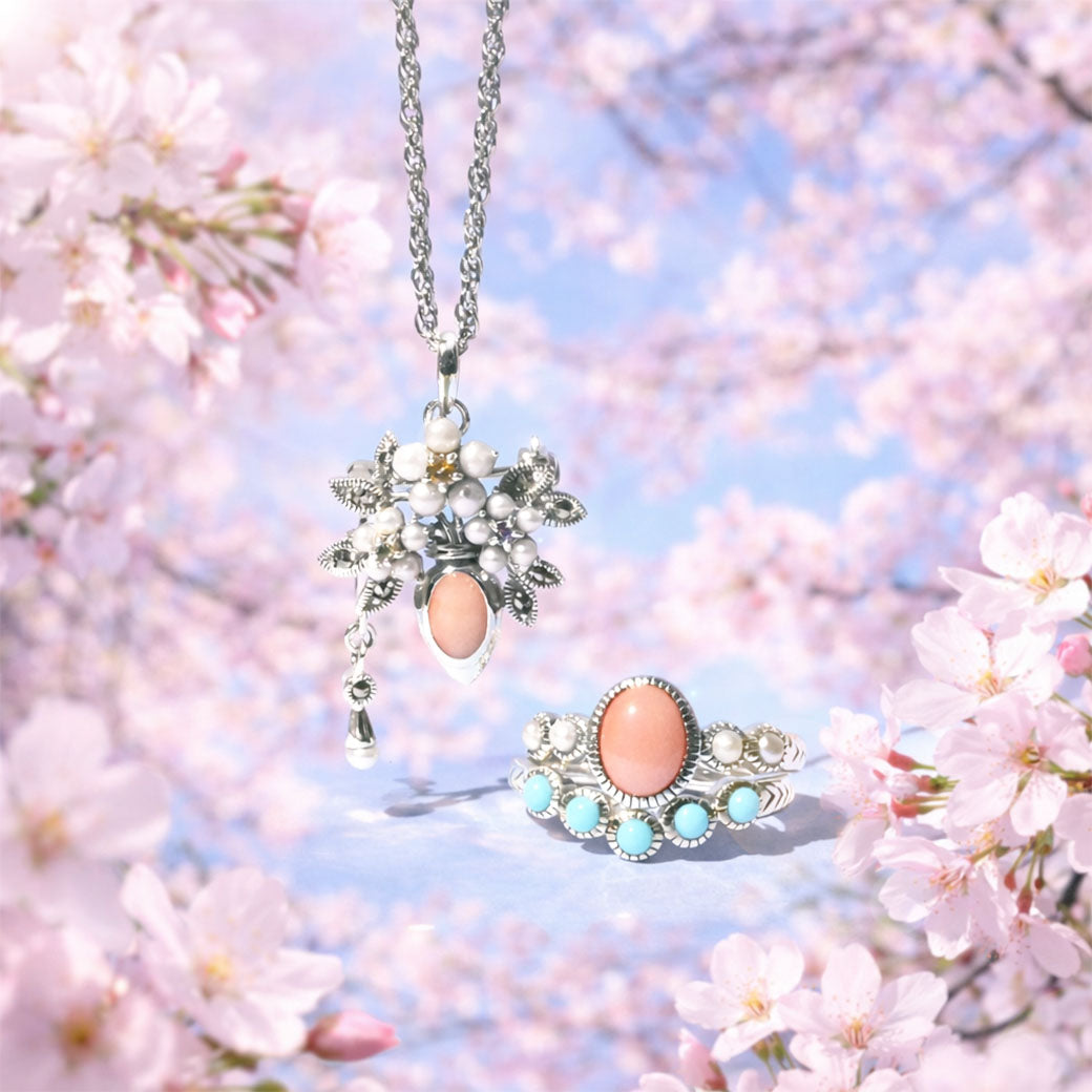 碌山】公式オンラインショップ | アンティークスタイルジュエリー