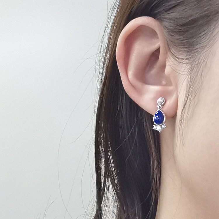 SVラピスラズリイヤリング/ピアス – 碌山ショップ