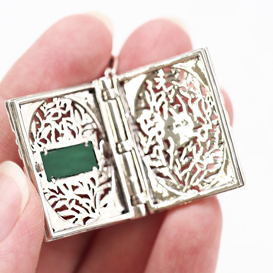 『古の符術：アンモライトステイヴ』〜羊皮紙タリスマンとロケットペンダントセット〜 古の符術：アンモライトステイヴ』〜羊皮紙タリスマンとロケット