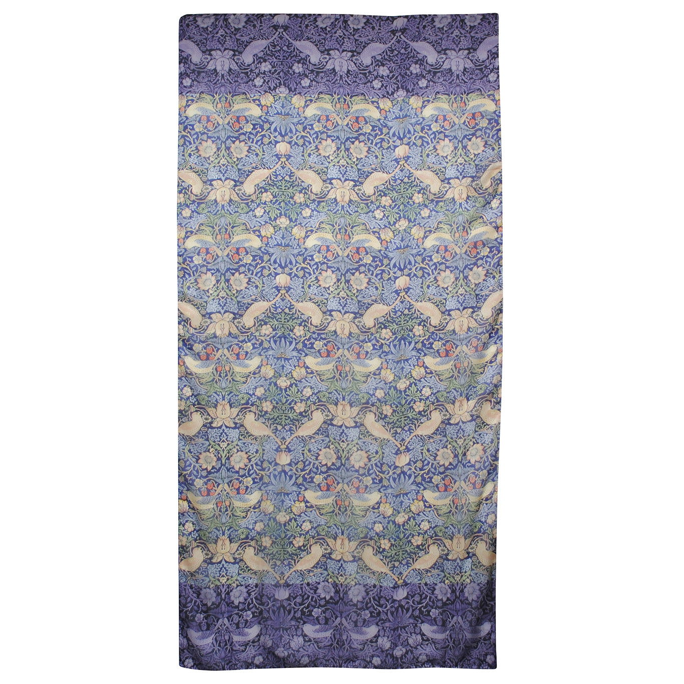再入荷】ウィリアム・モリス シルクショール(いちご泥棒) – 碌山ショップ