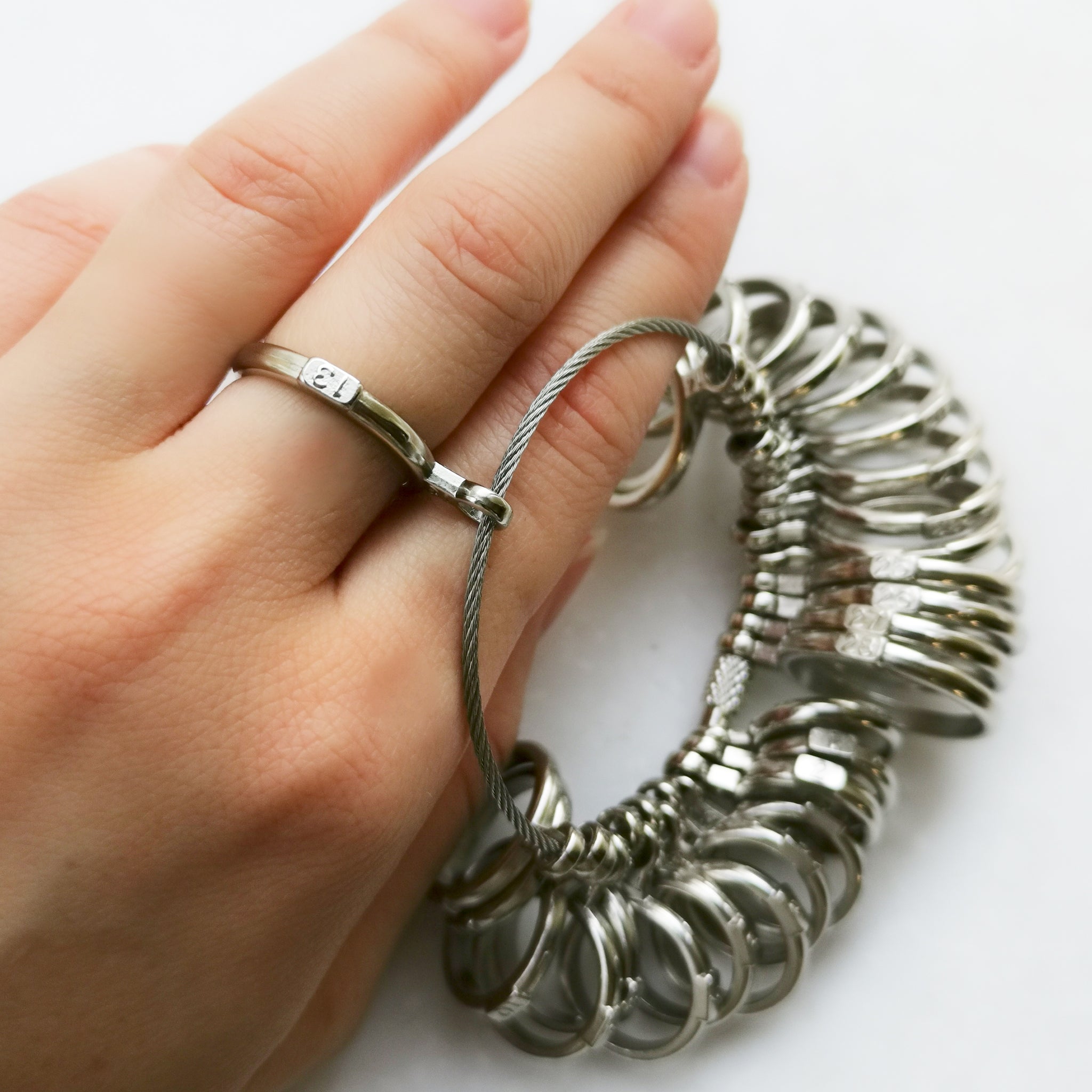 会員様特典】リングゲージプレゼント – 碌山ショップ